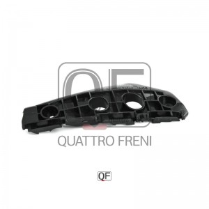 Кронштейн бампера TOYOTA Corolla (07-) переднего левый QUATTRO FRENI QF00G00011 QUATTRO FRENI