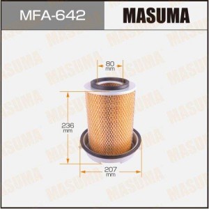 фильтр воздушный!\ Nissan Atlas, Isuzu Elf 90> MFA-642 MASUMA