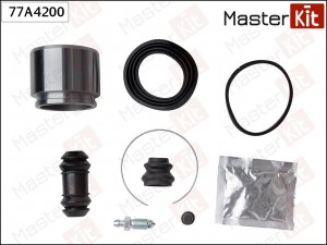 Ремкомплект тормозного суппорта + поршень MITSUBISHI MONTERO I 01-87-12-91, PAJE 77A4200 MASTER KIT