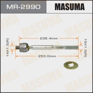 тяга рулевая!\ Toyota Carina 2.0 92-97 MR-2990 MASUMA