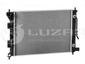 Радиатор HYUNDAI Elantra KIA Soul (10-) (2.0) АКПП LUZAR LRC081X3 LUZAR