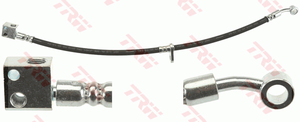 шланг тормозной перед.прав.!\ Honda Civic VIII 1.4/1.8/2.2CTDi 05> PHD1196 TRW