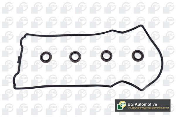 к-т прокладок клапанной крышки! \ MB W124/W202/Vito 1.8-2.3 16V M111 92> RK3318 BG AUTOMOTIVE