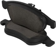 колодки дисковые передние! Renault Megane Sedan/Coupe 08> Z07488 ZENTPARTS