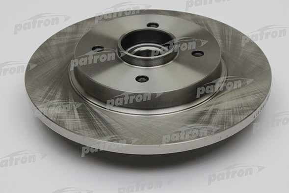 Диск тормозной задн. с подш. CITROEN: BERLINGO 08- PBD7019 PBD7019 PATRON