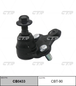 Опора шаровая TOYOTA Prius (10-) левая/правая CTR CB0433 CTR