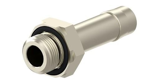 штуцер шланга d11x3.5-M16 L57/40 !(м) DIN d=8/12 с упл. SW22 A \ 8931294012 WABCO