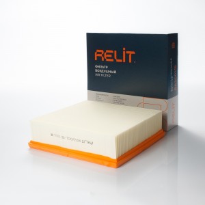 Фильтр воздушный для а/м ВАЗ 2110 (инж.) "RELIT с сеткой (картонная коробка) RA3001B RELIT