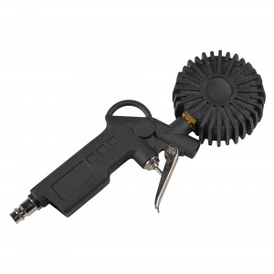 Пистолет для накачки шин (с манометром 12 атм) /AIRLINE/ ATBU003 AIRLINE