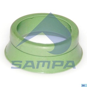 Кольцо уплотнительное VOLVO форсунки топливной (21x25x11) SAMPA 032141 SAMPA