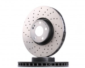 Диск тормозной 09.D529.23 09.D529.23 BREMBO