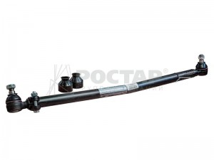 Тяга рулевая продольная MAN L=835 (наконечник R350-3414060-22) 3503414010315 ROSTAR
