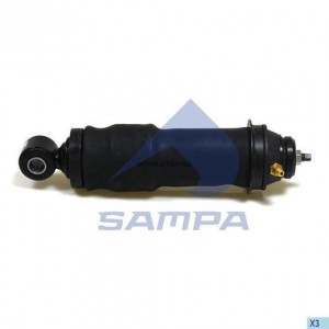 Амортизатор VOLVO FH12 кабины передний (пневмо) SAMPA 03027301 SAMPA