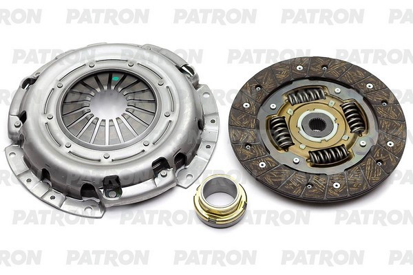 Сцепление DAEWOO Nexia (1.5) (16V) OPEL Vectra A (215мм) PATRON PCE0007 PATRON