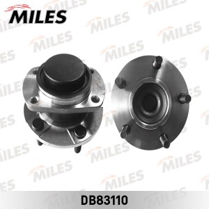 Ступица колеса задняя с подшипником CHRYSLER VOYAGER IV/DODGE CARAVAN IV 00-08 ( DB83110 MILES