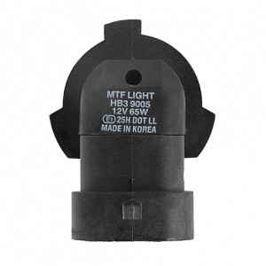 Лампа 12V HB3 65W P20d +30% бокс (2шт.) Palladium MTF HPA12B3 MTF