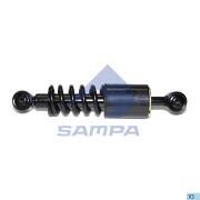 Амортизатор MAN TGA,TGS кабины передний с пружиной (282/378 O/O) SAMPA 02029401 SAMPA