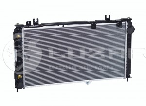 Радиатор двигателя LADA Granta АКПП LRc01192B LRC01192B LUZAR
