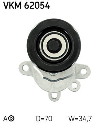 NISSAN MURANO (Z51) (2008>) VKM62054 SKF