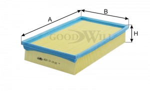 Фильтр воздушный AG205 AG 205 GOODWILL