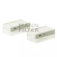 Фильтр салонный CU1721-2 CU17212 MANN FILTER