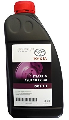 Жидкость тормозная TOYOTA DOT 5.1 Brake & Clutch Fluid 1л 08823-80004 08823-80004 TOYOTA