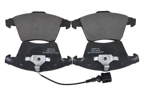 колодки тор. диск. перед. с антиск. пл.! (P85107) VW T5/Multivan 1.9-3.2 03-15 Z07783 ZENTPARTS