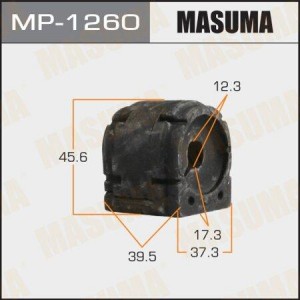 втулка стабилизатора заднего!\ Mazda 6 12> MP-1260 MASUMA
