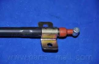 Трос ручного тормоза SSANGYONG KORANDO/MUSSO лев.диск. PTD-005 PTD-005 PMC PARTS MALL