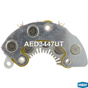 Диодный мост генератора !12v 50A 6д \CHEVROLET Lanos 1.4 05.1997-, 1.5, 1.6 16V, AED3447UT KRAUF