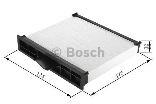 фильтр салона! Kia Picanto, Hyundai i10 1.0/1.1/1.1CRDi 04> 1 987 432 164 BOSCH