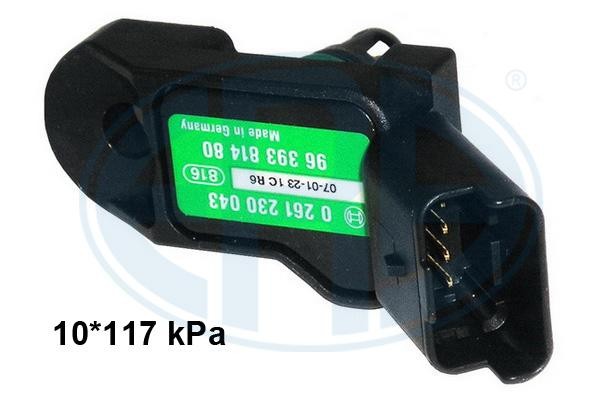 Датчик давления во впускном газопроводе PEUGEOT 207/308 550133 550133 ERA