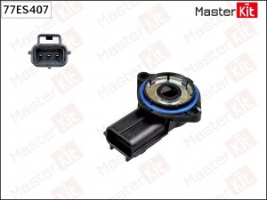 Датчик, положение дросс заслонки FORD FOCUS II, MONDEO III 77ES407 77ES407 MASTER KIT