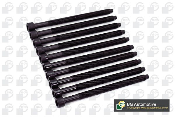 к-кт болтов ГБЦ! 10шт.\ Audi A3/A4/A6, VW Golf/Passat 1.9TDi 98> BK4365 BG AUTOMOTIVE