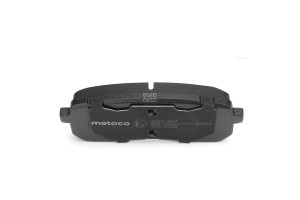 Колодки тормозные задние дисковые к-кт 3010064 3010064 METACO
