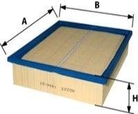 Фильтр воздушный AG223 AG 223 GOODWILL