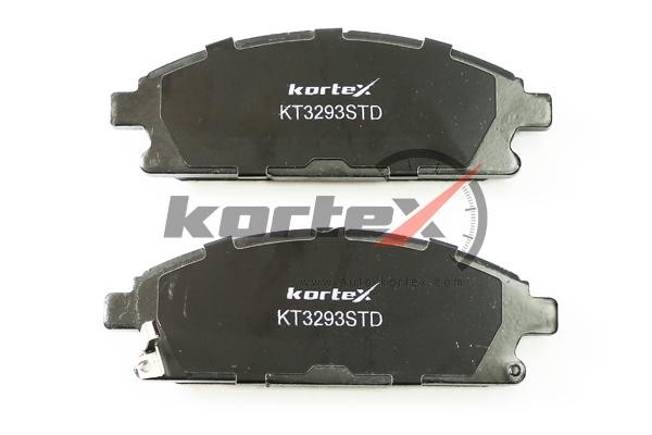Колодки торм. NISSAN X-TRAIL перед.к-т KT3293STD KT3293STD KORTEX