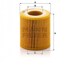 FORD RANGER (2011>) HU7002Z MANN FILTER