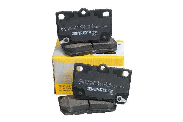 колодки дисковые задние! Lexus GS 450h/460/IS 2.5/2.2D 05> Z07386 ZENTPARTS