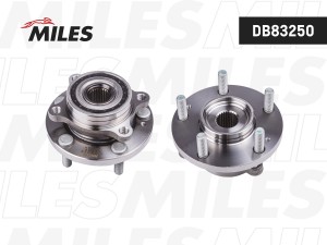 Ступица колеса передняя с подшипником HYUNDAI I30/KIA CEED 12- (GSP 9327048) DB8 DB83250 MILES