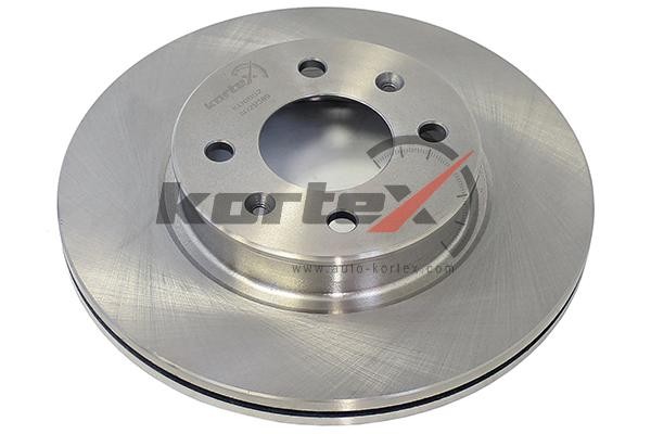 Диск тормозной HYUNDAI Getz (02-) (R14) передний (1шт.) (мин.2шт.) KORTEX KD0052 KORTEX