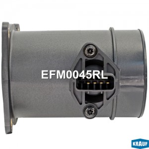 Датчик массового расхода воздуха ДВС EFM0045RL EFM0045RL KRAUF