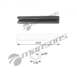 Шплинт ROR крепления колодок тормозных задних MANSONS RP13642 MANSONS