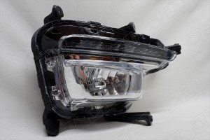 Фара противотуманная правая Kia Rio 3 QB 2015-2017, светодиодные ДХО (LED) OEM0027PTFPR OEMPARTS