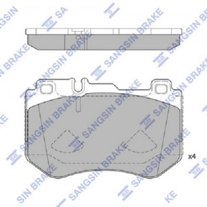 Колодки тормозные MERCEDES C (W205) передние (4шт.) SANGSIN SP4192 SANGSIN