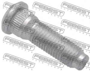 Шпилька колесная TOYOTA KLUGER L/V ACU25/MCU25 4WD 2000-2007 0184-002 0184-002 FEBEST