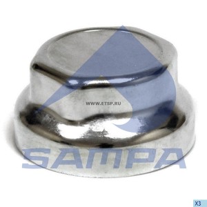 Крышка BPW ступицы (ЕСО Plus 8-9т) (136х2.5мм) резьба внутри крышки SAMPA 070.201 SAMPA