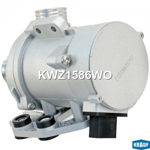 Насос водяной BMW 5 (F18), 7 (F01) электрический KRAUF KWZ1586WO KRAUF