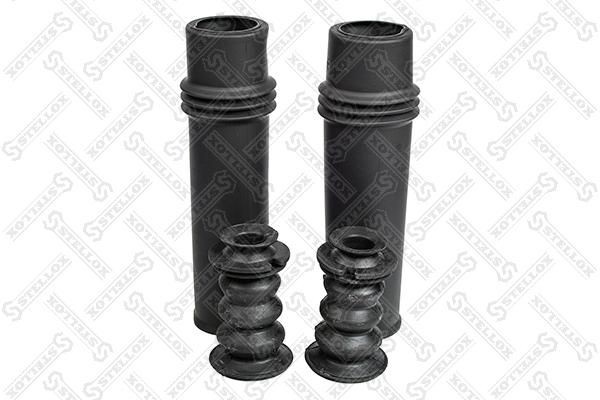 к-т пыл.+отб. заднего амортизатора!\ Citroen C4, Peugeot 307/308 1.4-2.0/1.6-2.0 1127085SX STELLOX