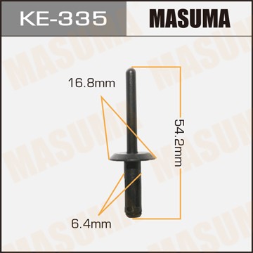 Пистон обивки универсальный MASUMA KE335 MASUMA